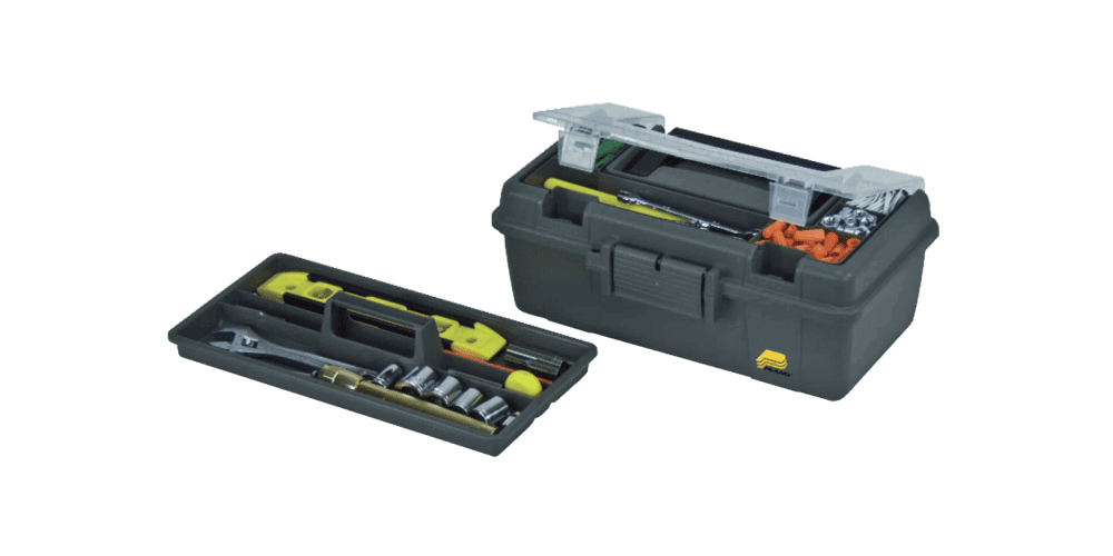 Plano 13 CMPCT TOP ACCESS TOOL BOX W/ TRAY 114002 - Bags & Packs